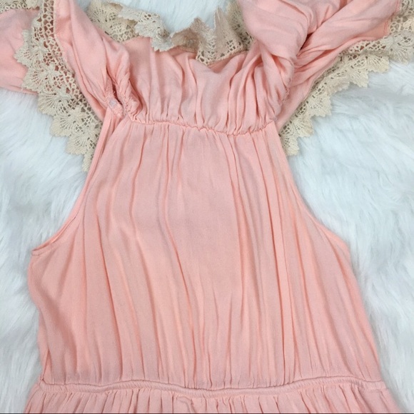 Altar'd State Fond in Paris Elastic Shoulder Dress - Picture 5 of 8